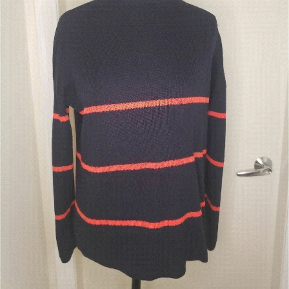 OAK + FORT striped Men's sweater - Picture 1 of 6
